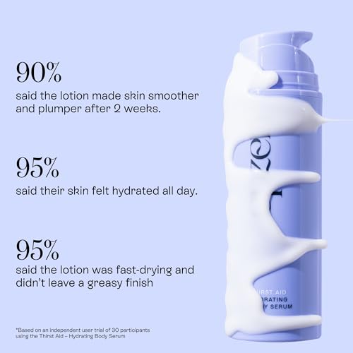 Hydrating Body Serum with Prickly Pear Seed Oil & Squalane - Vegan & Paraben-Free