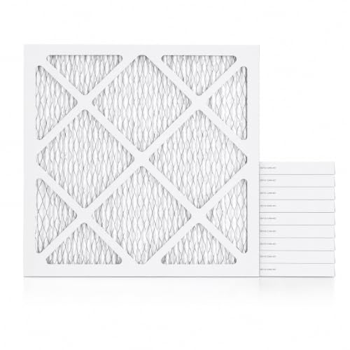 Mounto 10-Pack Pre-Filter Replacements for HEPA 500 Air Scrubber - Dust Capture & Filter Extension