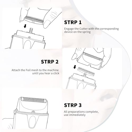 Shaver Replacement Foil and Cutter,Compatible with BaBylissPRO UV-Disinfecting Single Replacment Foil- Gold