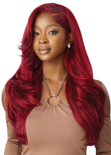 Outre Lace Front Wig Sierra Amber Sunset 13x6 HD Transparent Frontal