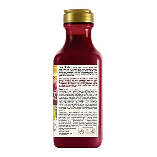 Conditioner - Maui Moisture Strength Anti-Breakage Agave for Color Treated Hair - 13 Fl Oz