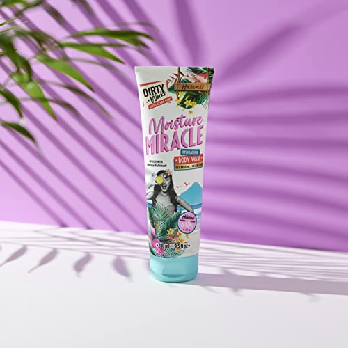Moisture Miracle Hydrating Body Wash, Luxury Tropical Shower Gel, 280ml