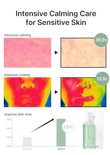 Calming Niacinamide & Cica Serum for Sensitive Skin - 1.35 fl oz