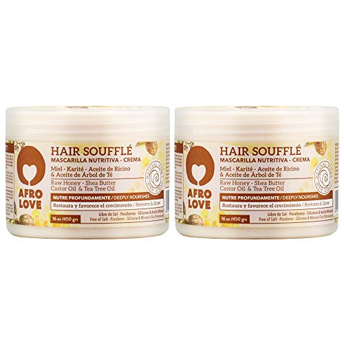 Deep Nourishing Hair Soufflé for Curly & Kinky Hair - 16oz Pack of 2