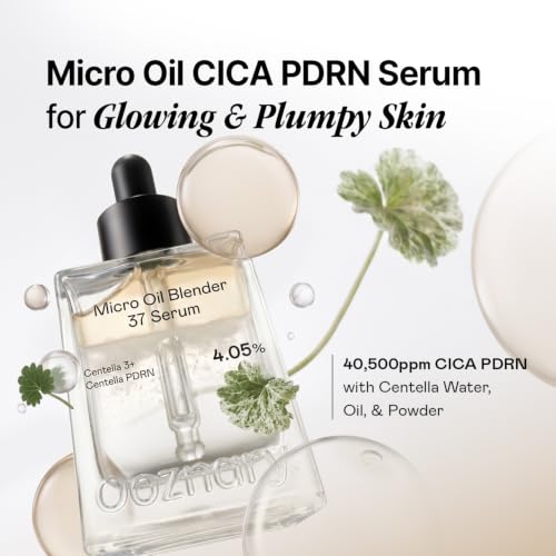 Plumping & Glowing Skin Serum with CICA-PDRN and Centella – 30ml, Korean Skincare