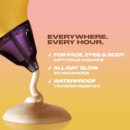 Urban Decay Face Bond Luminizer Half Baked – Waterproof Glow Drops for Face, Eyes & Body