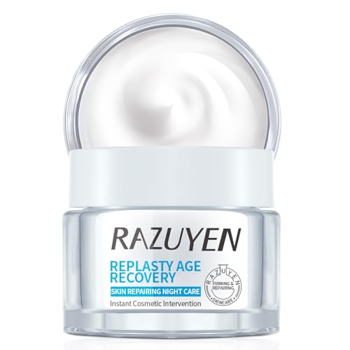 Anti-Wrinkle Facial Night Cream with 9% Pro-Xylane, Anti-Aging Night Moisturizer for Face Hydrating,Firming and Restoring, Nighttime Skin Care, 1.01 Oz