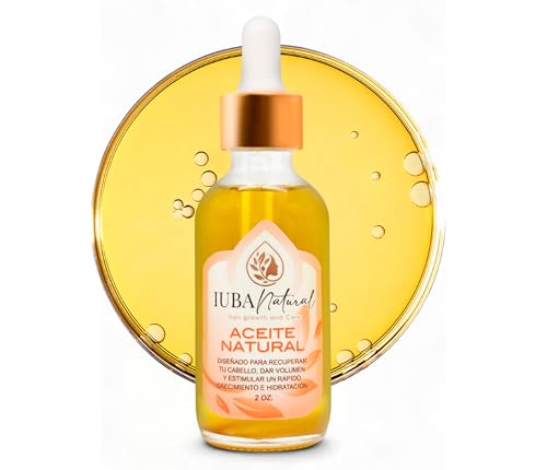 Organic Hair Oil for Dry Hair & Scalp Care - Nourishing 2 oz
