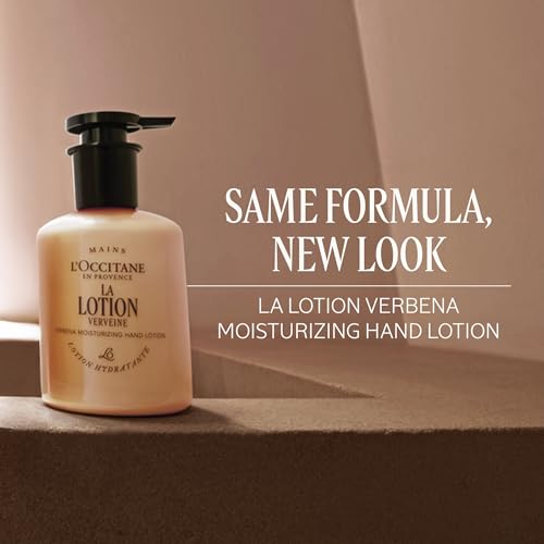 L'Occitane Verbena Hand & Body Lotion - Moisturizing 8.4 Fl Oz