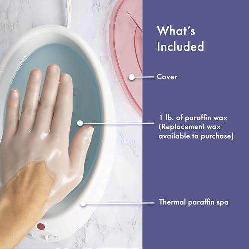 Paraffin Wax Machine for Hands & Feet - Pink, 1 lb. Moisturizing Spa Bath - Variation of THIS listing