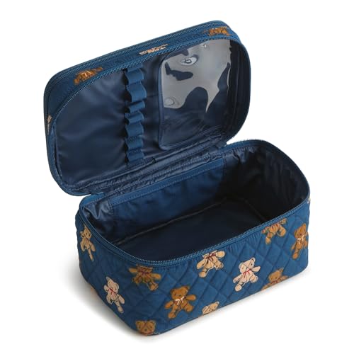 Women's Premium Cotton Brush Up Cosmetic Case