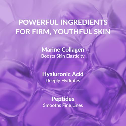 MIZON Collagen Power Firming Enriched Cream - Anti-Aging Moisturizer for Skin Elasticity