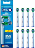 Oral-B Precision Clean Replacement Toothbrush Heads Pack of 8 - Suitable for Electric Toothbrushes