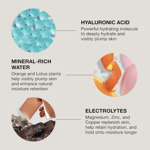 Water Cream Moisturizer with Hyaluronic & Electrolytes - 1.7 Fl Oz - Hydrating Face Gel for Dry Skin (Variation of THIS listing)