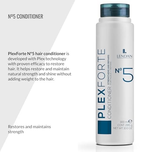 Hair Conditioner 300ml with Plexforte Technology - Reduces Breakage, Adds Shine & Softness — 10 Fl Oz