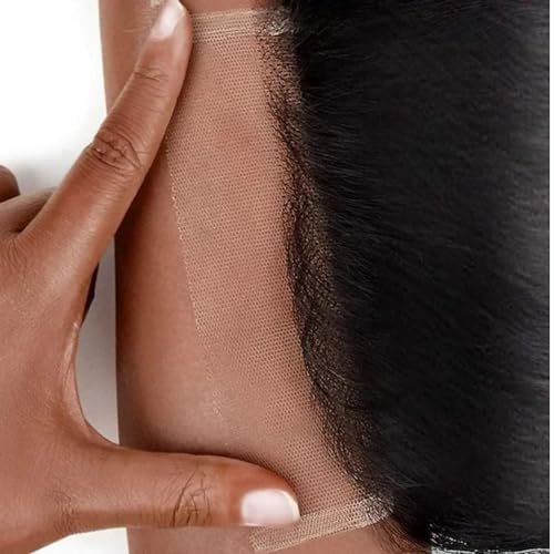 5x5 Body Wave Lace Closure 10 Inch - Virgin Remy Human Hair for Black Women