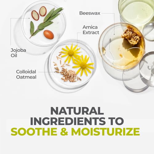 Terrasil Folliculitis Treatment Soap Bar 75g Pack of 3 - Natural Skin Relief