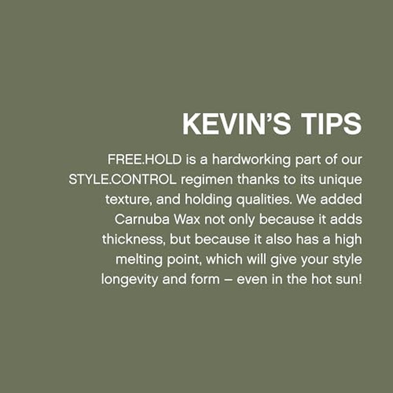 KEVIN MURPHY Free Hold Medium Hold Styling Paste New Formula, 3.5 Oz