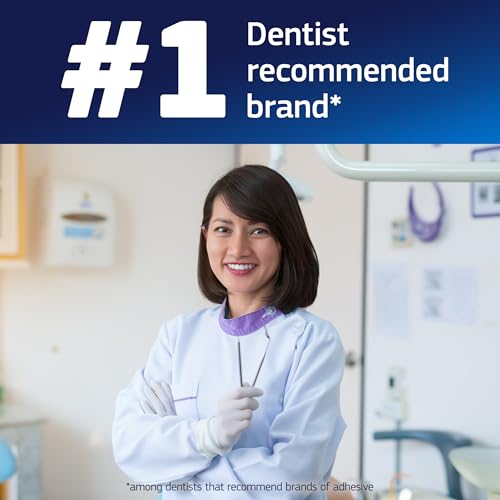 Fixodent Ultra Max Hold Plus Scope Denture Adhesive 4 Pack - Strong All-Day Seal