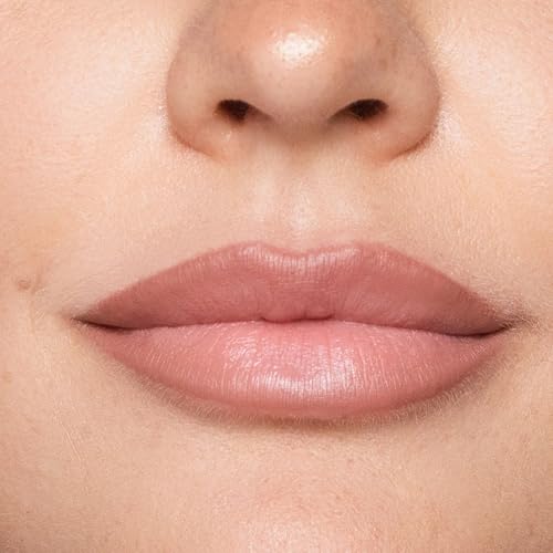 Lip Liner Pencil - Barely Nude Soft Nude, 1.2g - Long-Lasting Precision & Built-in Sharpener