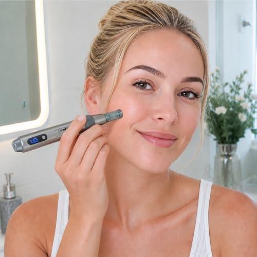 Microneedling Pen for Home Use - 0.25mm Micro Needling Device