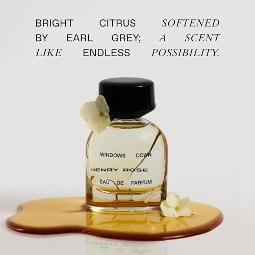 Travel Perfume Mini Fragrance Mist - Unisex Floral Scent 0.27 fl oz - Window's Down Variation of THIS listing