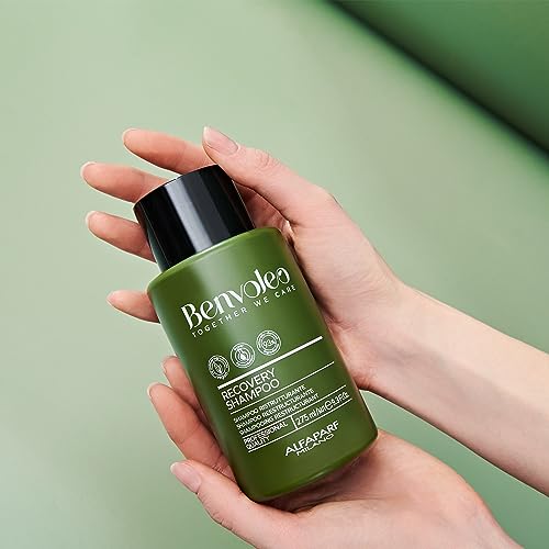 Vegan Repair Shampoo for Damaged Hair - Sulfate-Free, Reconstructive Hair Care - 9.3 Fl Oz
