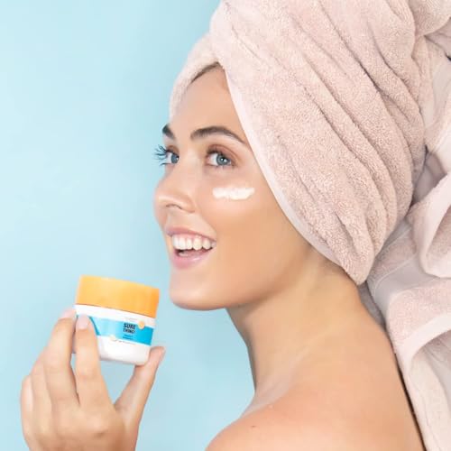 Elizabeth Mott Vitamin C Face Moisturizer ? Lightweight Gel Cream with Gentle Triple Vitamin C Complex, Ceramides & Antioxidant-Rich Ingredients ? Brightening Hydration for Radiant Skin, 1.7 oz