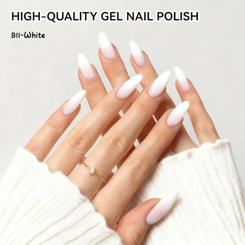 Airbrush Gel Polish Kit 12 Colors HEMA Free for Ombre Nails - BOG 1st Edition