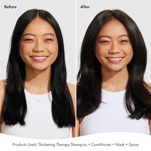 Thickening Shampoo for Fuller Hair - Vegan, Nourishing, 16.9 fl oz
