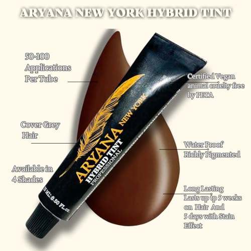 Hybrid Hair Color Kit - Dark Brown | Gray Coverage & Root Touch-Up
