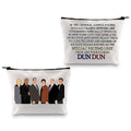 TSOTMO Law Detective Team Bag Special Victims Unit Cosmetic Bag Detective Lover Gift Tv Show Inspired Gift (DUN DUN)