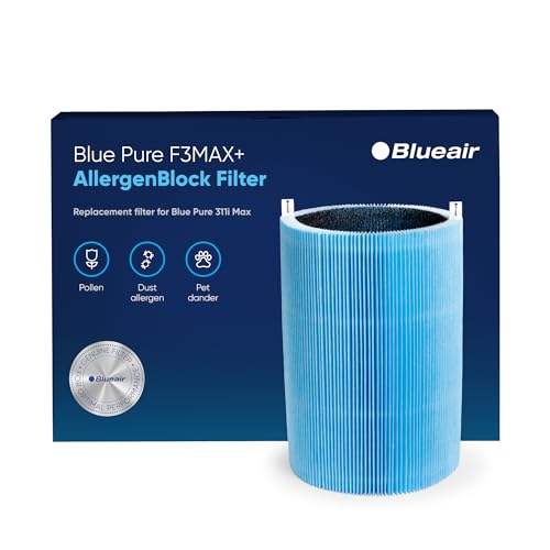 Blueair Blue Pure 311i+ Max AllergenBlock Air Purifier Filter - Compatible