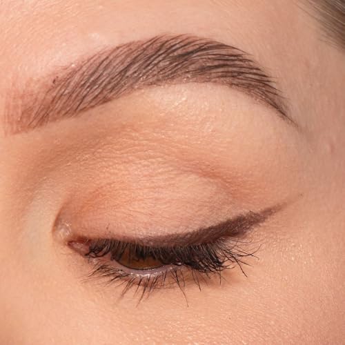 Sandstone Scandinavia Waterproof Eyeliner Pencil ? Hypoallergenic & Vegan ? Smudge-Proof Gel Formula ? For Sensitive Eyes ? Brown