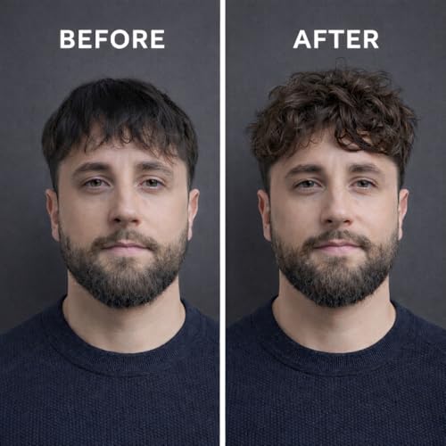 Sea Salt Spray for Men - Volumizing Texturizing Hair Spray with Essential Oils - 6.77 Oz - Free of Alcohol, Parabens & Sulfates