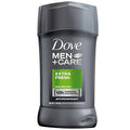 Dove Men+Care Extra Fresh Antiperspirant Deodorant Stick 2.7oz Pack of 4
