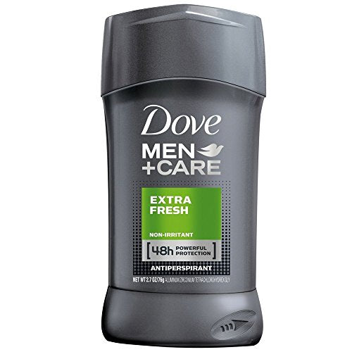 Dove Men+Care Extra Fresh Antiperspirant Deodorant Stick 2.7oz Pack of 4