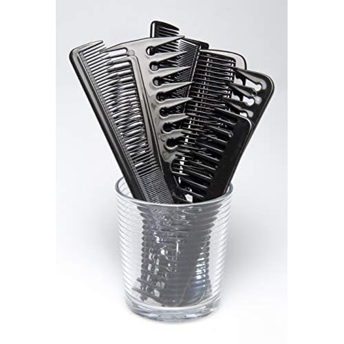 Diane D7901 Assorted Comb Kit - 10 PC Set (Black)