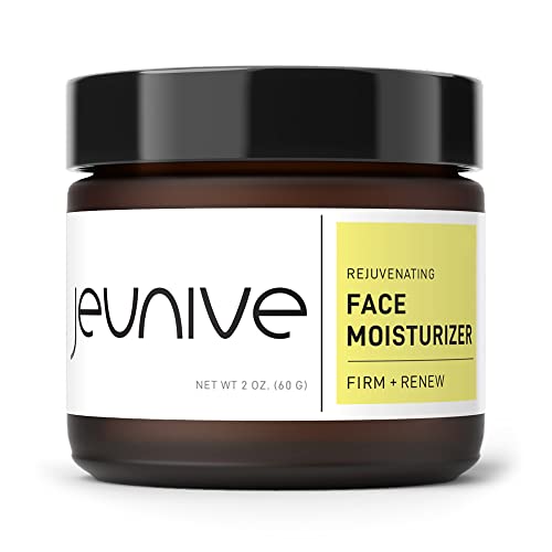 Hydrating Face Moisturizer with Hyaluronic Acid Aloe Vitamins - Anti-Aging Skin Care, 2 oz