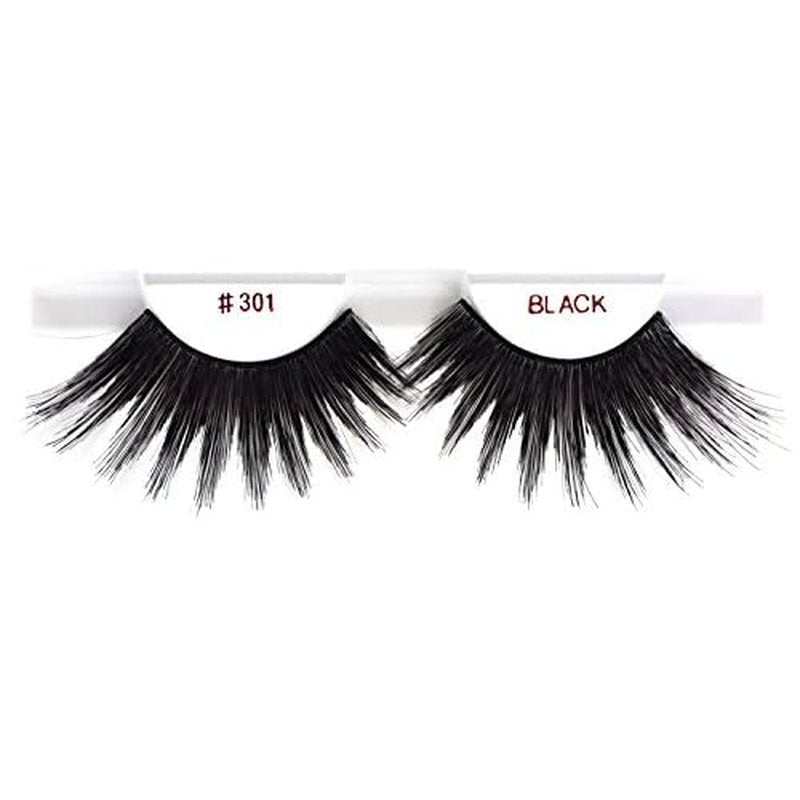 12 packs #301 Christina 100% Human Hair Fake Eyelashes