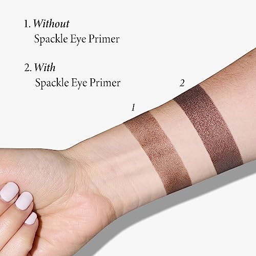 LAURA GELLER NEW YORK Waterproof Eye Spackle Eyeshadow Primer + Swipe-n-Line Dual-Ended Eyeshadow and Eyeliner Stick, Earthy (Taupe-Green/Warm Green)