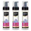 Sofn'Free Curling Mousse with Flaxseed Oil & Rosewater - 6.76 fl oz, Pack of 3