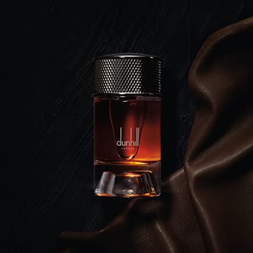 Dunhill Signature British Leather Eau de Parfum Spray for Men 3.4 fl oz