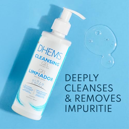 Cleansing Gel Daily Face Wash and Makeup Remover for Oily and Mixed Skin 6.76 Ounces