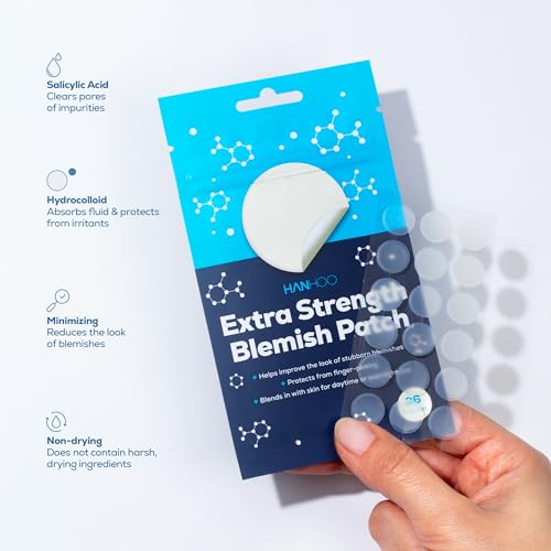 Blemish Patch Bundle with Salicylic Acid & Tea Tree - 88 Patches for Acne & Blackheads