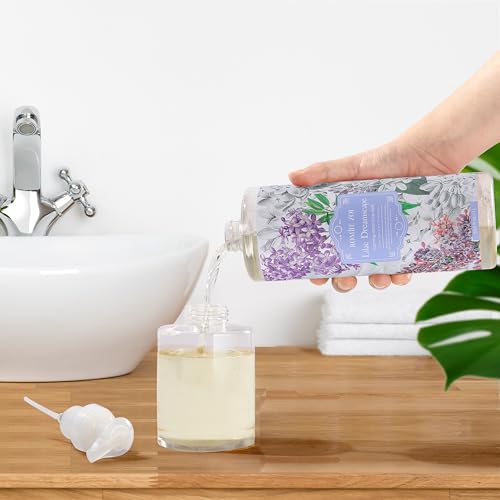 Foaming Hand Soap Refill Lilac Scent 33.8 Fl Oz - Gentle, Moisturizing