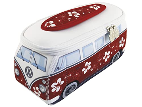 Large VW T1 Bus Camper Toiletry Bag - Waterproof Cosmetic Organizer