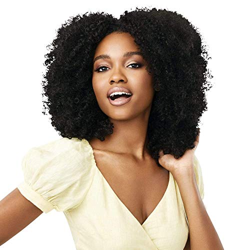 Outre Premium Synthetic Converti-Cap Wig BAHAMA MAMA 1B Off Black Heat Safe