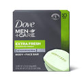 Dove Men+Care 3-in-1 Body Face Shaving Bar Extra Fresh Pack of 10