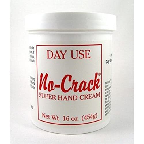 No Crack Scented Hand Moisturizer 16oz - Fast-Drying, Non-Greasy Hand Cream